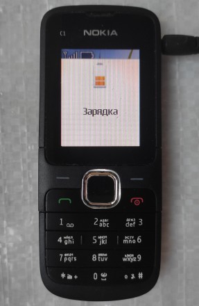 Nokia C1-01 (смотрите фото, они являются частью описания) б/ушный кнопочный теле. . фото 12