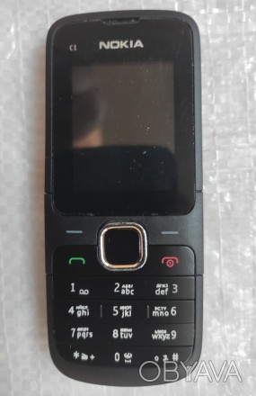 Nokia C1-01 (смотрите фото, они являются частью описания) б/ушный кнопочный теле. . фото 1