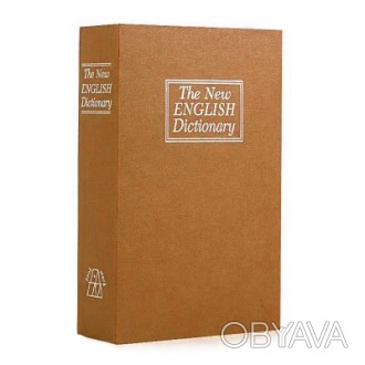 Книга-сейф MK 1844
Стильный, аристократичный подарок для тех, кто любит читать и. . фото 1