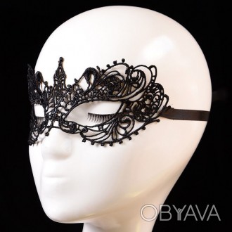 Оригинальная кружевная маска сделает Вас самой привлекательной дамой на костюмир. . фото 1