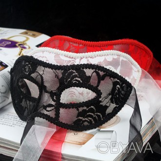 Женская кружевная маска в таинственном стиле
Таинственность, изысканность, непри. . фото 1