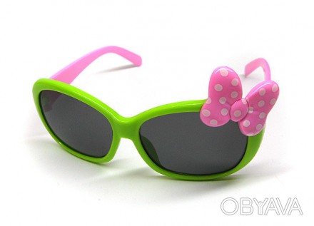 Очки детские для девочки солнцезащитные
Стильные и модные очки для ребенка с ант. . фото 1