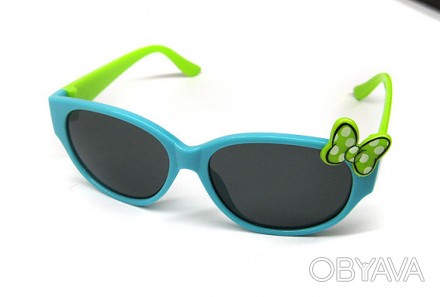 Очки солнцезащитные для девочки
Стильные и модные очки для ребенка с антибликовы. . фото 1