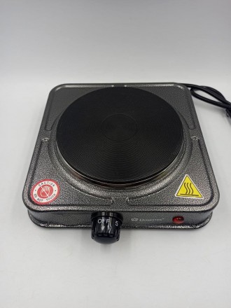 Электроплита Domotec MS-5821 плита настольная. Маріуполь. фото 1 Электроплита Domotec MS-5821 плита настольная. Маріуполь. фото 1