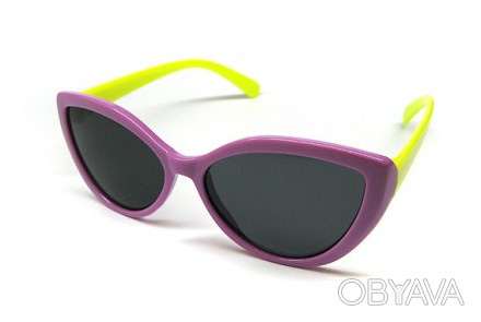 Очки детские от солнца для девочки
Стильные и модные очки для ребенка с антиблик. . фото 1