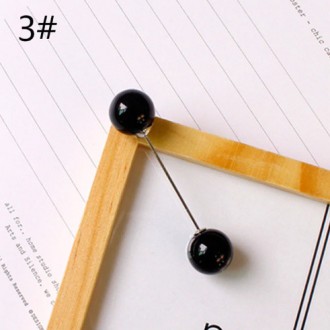 Брошь бижутерия парная черная. Сумы. фото 1