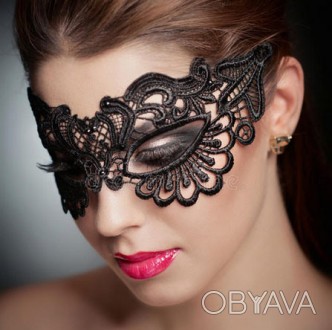 Ажурная женская маска — это незаменимый праздничный атрибут, который способен лу. . фото 1