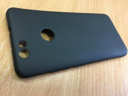 Чохол бампер для Huawei Nova Can-L11 із закритим низом силіконовий чорний матовий. Львів. фото 1 Чохол бампер для Huawei Nova Can-L11 із закритим низом силіконовий чорний матовий. Львів. фото 1