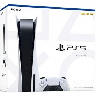 Sony PlayStation 5 Ultra HD Blu-ray з дискодом. Киев. фото 1 Sony PlayStation 5 Ultra HD Blu-ray з дискодом. Киев. фото 1