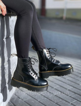 Женские ботинки Dr. Martens 1460 Black high. Київ. фото 1 Женские ботинки Dr. Martens 1460 Black high. Київ. фото 1