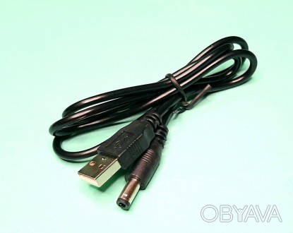 Кабель USB А на штекер питания 5.5-2.1
Уважаемые покупатели, обращаем Ваше вним. . фото 1