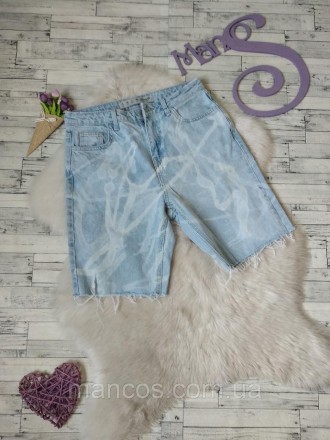 Джинсовые шорты женские Denim Co голубые Размер 44 (S). Кривой Рог. фото 1 Джинсовые шорты женские Denim Co голубые Размер 44 (S). Кривой Рог. фото 1