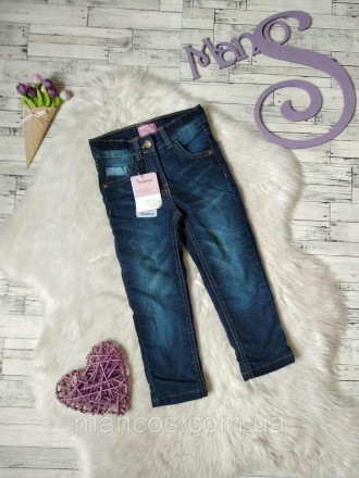 Джинсы Denim на девочку на рост 86-92 см. Кривой Рог. фото 1 Джинсы Denim на девочку на рост 86-92 см. Кривой Рог. фото 1