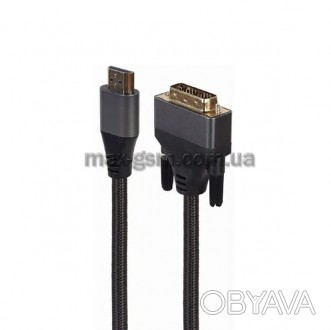 Премиум-кабель HDMI - DVI
Позволяет соединять между собой аудио-видео сигналы HD. . фото 1