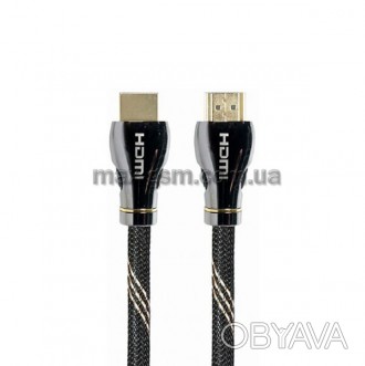 Интерфейсный кабель цифрового аудио-видео стандарта High Speed HDMI c Ethernet-с. . фото 1