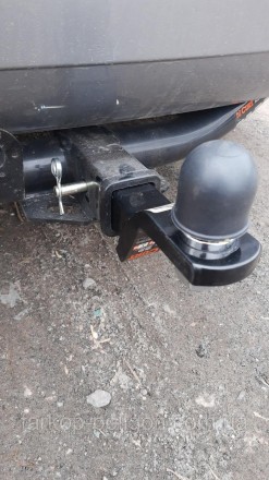 Антистук для быстросъемного фаркопа американского типа под квадратную вставку, п. Запорожье. фото 1