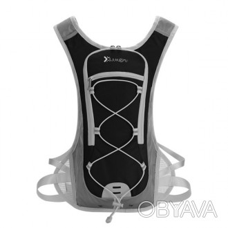 
	Рюкзак Junletu Hydration Backpack оснащен сетчатыми плечевыми ремнями и спинко. . фото 1