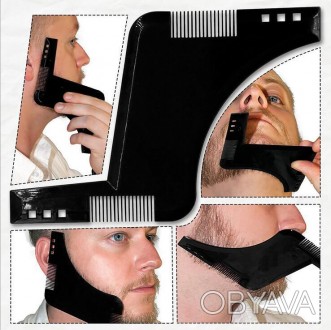 Расческа гребень для стайлинга бороды – важное оружие любого мужчины в борьбе за. . фото 1