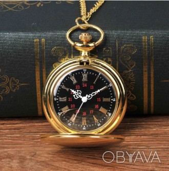 Необычный и эффектный аксессуар в качестве подарка – это карманные стильные часы. . фото 1