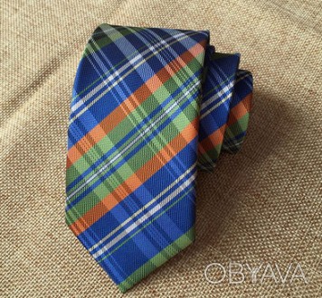 Оригинальный мужской галстук, выполненный в стиле 60-х годов прошлого века, и пр. . фото 1
