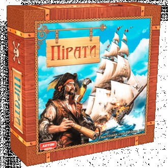 Настольная игра "Пираты" 0826. Киев. фото 1 Настольная игра "Пираты" 0826. Киев. фото 1