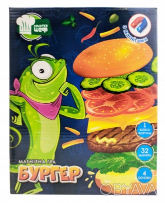 Гра Vladi Toys настільна "Магнітна " VT2310-06