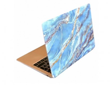 Чехол мраморный Blue Mramor для MacBook Air 13"A1932/A2179/A2337/Pro A2289 . . фото 12