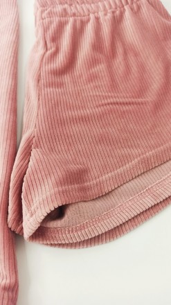 Шикарна жіноча піжама футболка та шорти на котоновій основі. 
Тканина ніжна та м. . фото 5