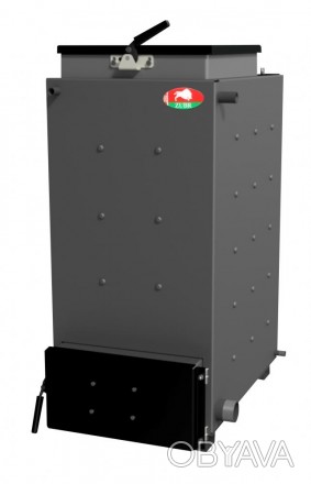  
 
Шахтный котел "Zubr" 40 кВт - это котел длительного горения для отопления по. . фото 1