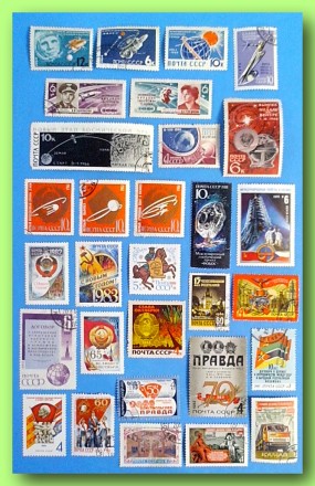 Продам подборку почтовых марок СССР разных годов выпуска и тематики (Искусство, . . фото 9