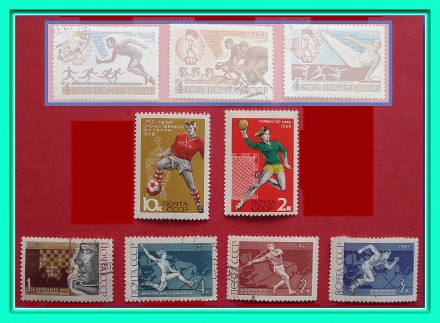 Продам подборку почтовых марок СССР разных годов выпуска и тематики (Искусство, . . фото 7