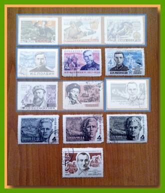 Продам подборку почтовых марок СССР разных годов выпуска и тематики (Искусство, . . фото 11