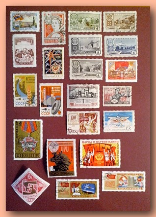 Продам подборку почтовых марок СССР разных годов выпуска и тематики (Искусство, . . фото 6