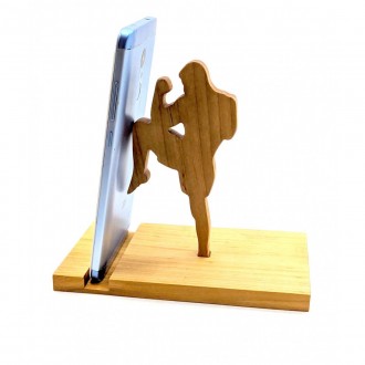 Подставка под телефон Муай Тай. Сумы. фото 1