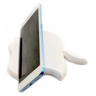 Подставка для телефона из дерева Яблоко. Сумы. фото 1