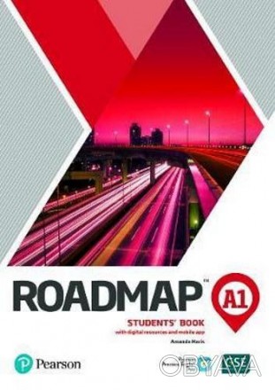 Roadmap A1 Students' Book with Digital Resources and App
Особливості підручника:. . фото 1