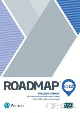 Roadmap C1-C2 Teacher's Book with Digital Resources and Assessment Package
 Книг. . фото 1