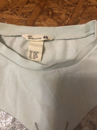 Кофточка H&M нежно-мятного цвета,в идеальном состоянии,на 9-10 лет.
Длинна . . фото 5
