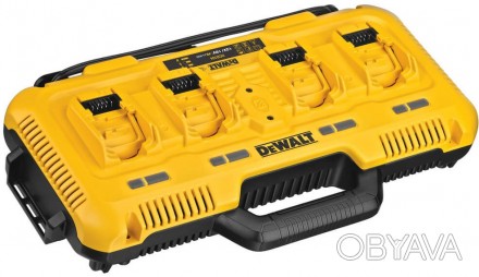 Зарядний пристрій DeWALT DCB104 представлене зарядний пристрій забезпечує повну . . фото 1