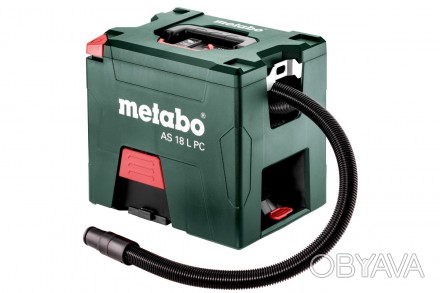 Аккумуляторный пылесос Metabo AS 18 L PC каркас (602021850) (без аккумулятора и . . фото 1