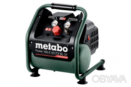 Аккумуляторный компрессор Metabo Power 160-5 18 LTX BL OF (601521850)Компрессор . . фото 1