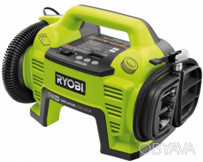 Аккумуляторный компрессор Ryobi ONE+ R18i-0 (5133001834) (без аккумулятора и ЗУ). . фото 1