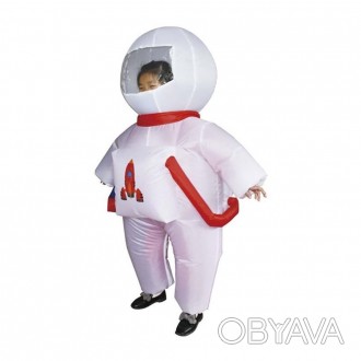 Каждый мальчик мечтает стать космонавтом с детства! С этим надувным костюмом кос. . фото 1
