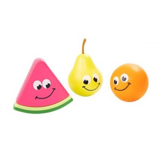Оригинальный игровой набор Веселые фрукты Fat Brain Toys Fruit Friends создан дл. . фото 4