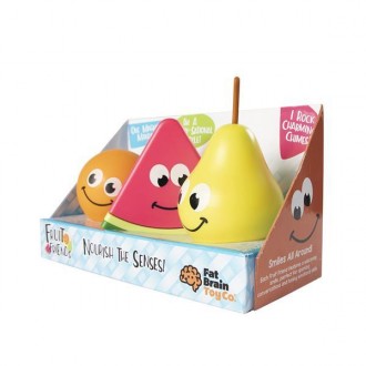Оригинальный игровой набор Веселые фрукты Fat Brain Toys Fruit Friends создан дл. . фото 7