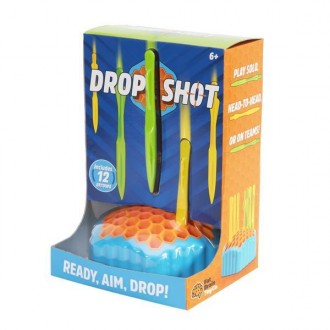 Точный бросок Fat Brain Toys Drop Shot – это развивающая игра на ловкость для де. . фото 6
