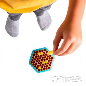 Точный бросок Fat Brain Toys Drop Shot – это развивающая игра на ловкость для де. . фото 1