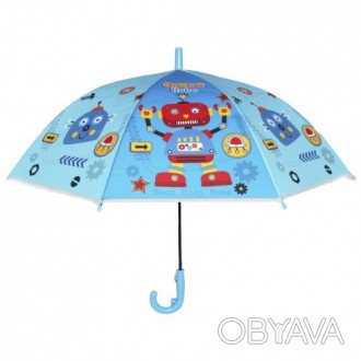 Уценка. (согнуты спицы) Яркий зонтик с ярким насыщенным принтом. Имеет прочную м. . фото 1