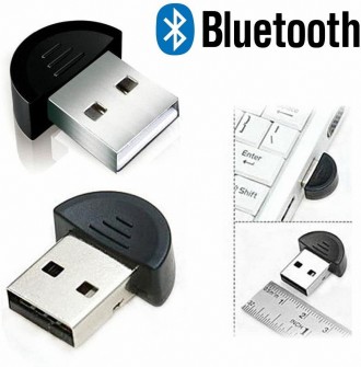 Bluetooth-адаптер CSR V2.0 Dongle Dual Mode - міні Bluetooth адаптер 2.0 (20 м) . . фото 10