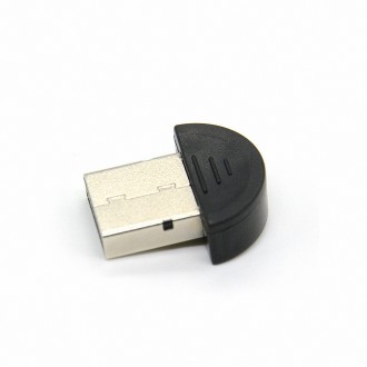 Bluetooth-адаптер CSR V2.0 Dongle Dual Mode - міні Bluetooth адаптер 2.0 (20 м) . . фото 8